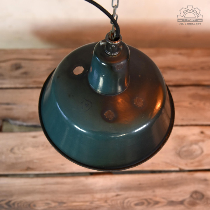 Lampy industrialne OBs-2 z lat 60'