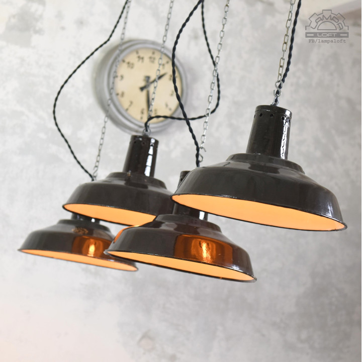 Lampy emaliowane ZSRR