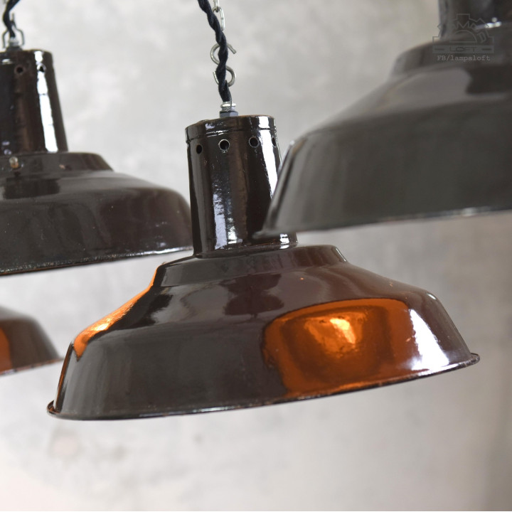 Lampy emaliowane ZSRR