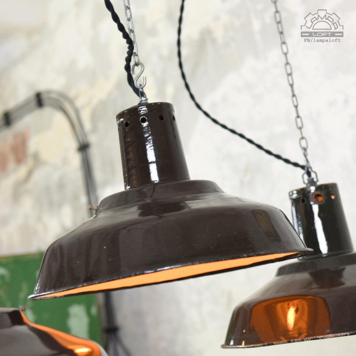Lampy emaliowane ZSRR