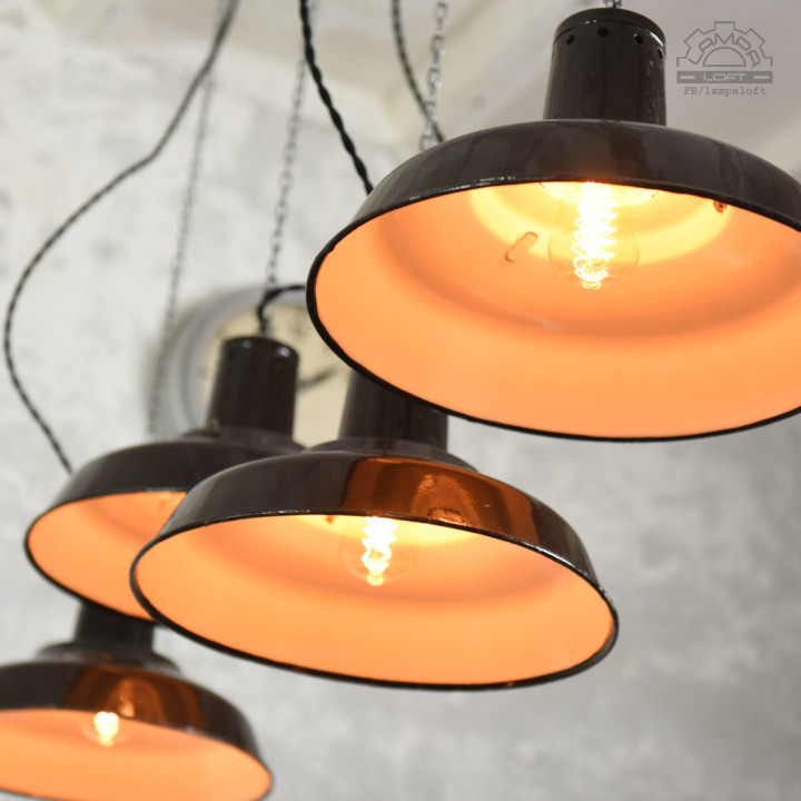 Lampy emaliowane ZSRR