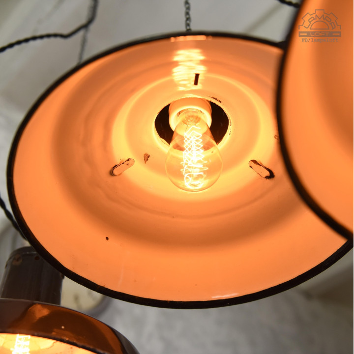 Lampy emaliowane ZSRR
