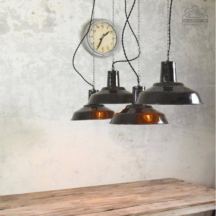 Lampy emaliowane ZSRR