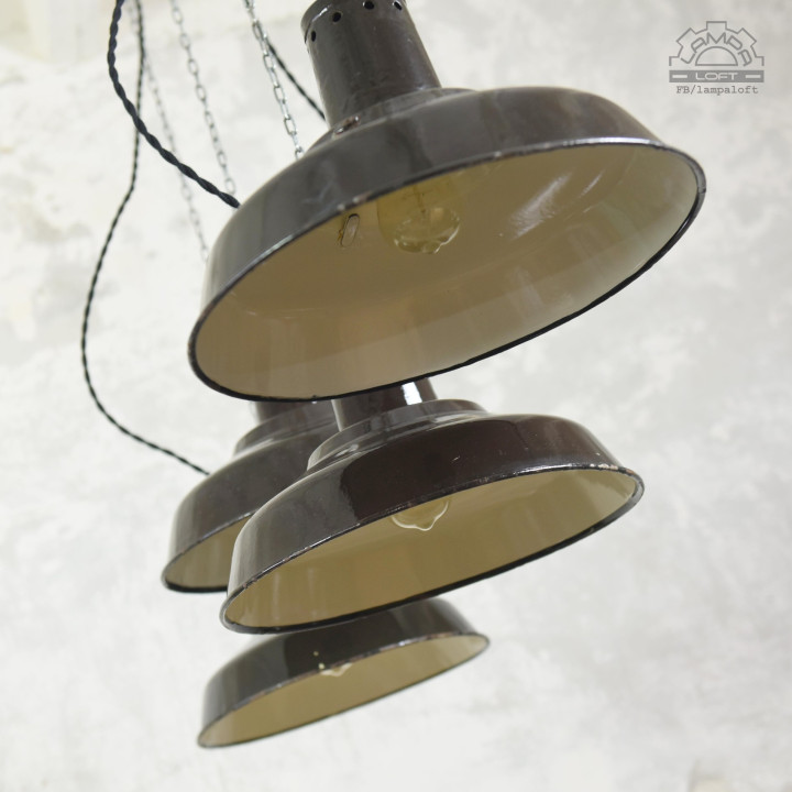 Lampy emaliowane ZSRR