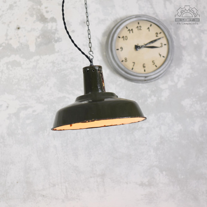 Lampy emaliowane ZSRR