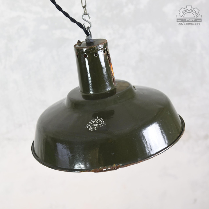 Lampy emaliowane ZSRR