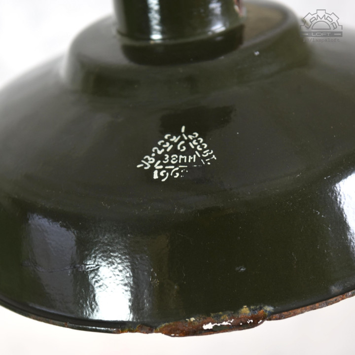 Lampy emaliowane ZSRR