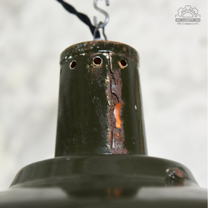 Lampy emaliowane ZSRR