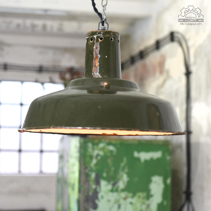 Lampy emaliowane ZSRR