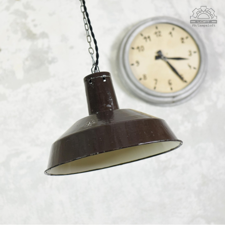 Lampy emaliowane ZSRR