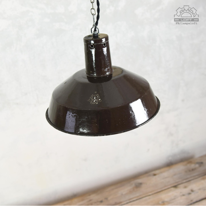 Lampy emaliowane ZSRR