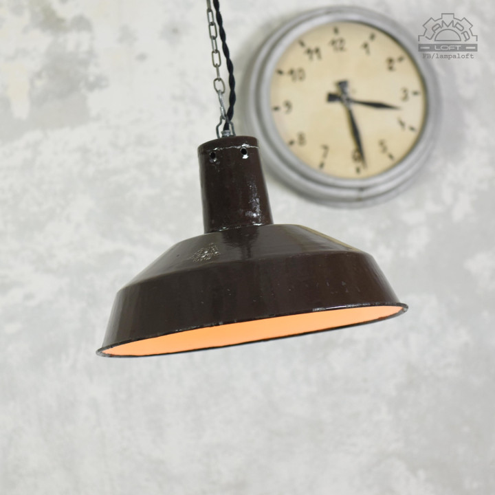 Lampy emaliowane ZSRR