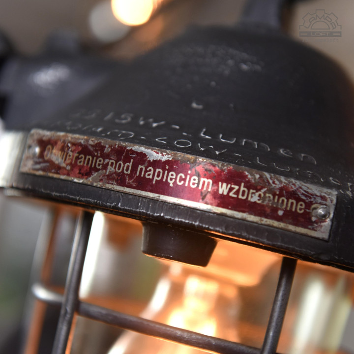 Lampy industrialne RWSO SOPOT" 60'