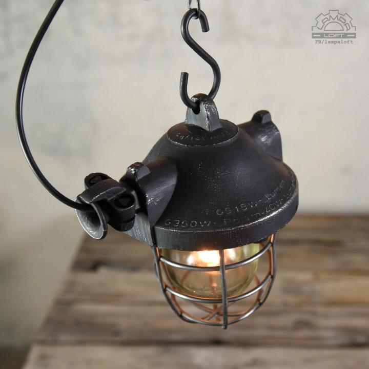 Lampy industrialne RWSO SOPOT" 60'