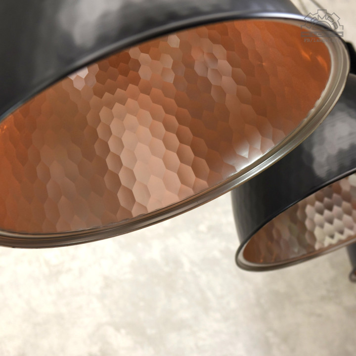 Industrial lamps Zumtobel Staff