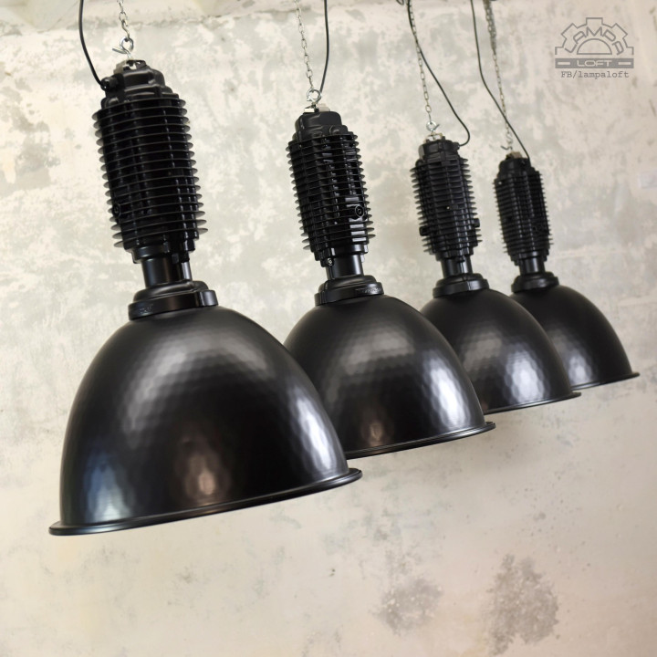 Industrial lamps Zumtobel Staff