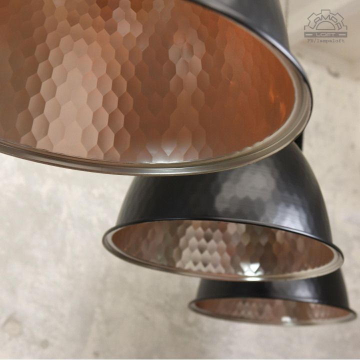Industrial lamps Zumtobel Staff