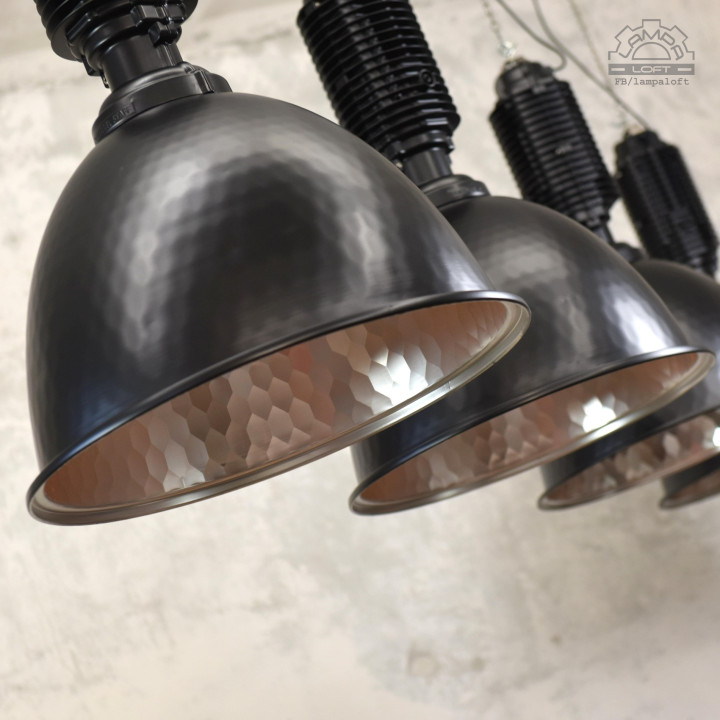 Industrial lamps Zumtobel Staff