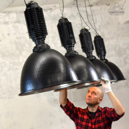 Industrial lamps Zumtobel Staff