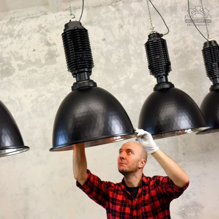 Industrial lamps Zumtobel Staff
