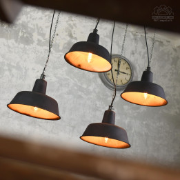 Lampy industrialne OBs-2 z lat 60'