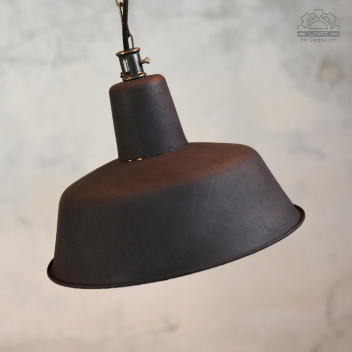 Lampy industrialne OBs-2 z lat 60'