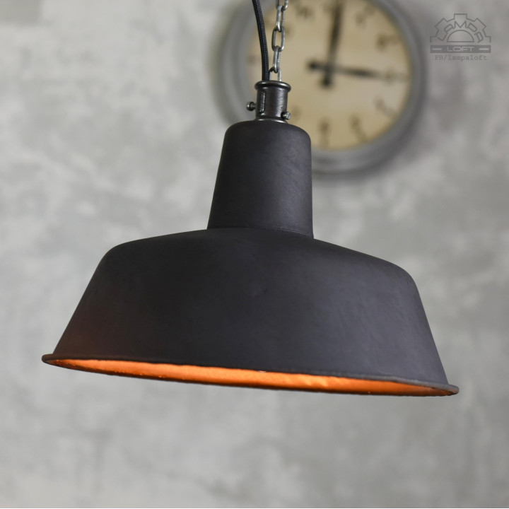 Lampy industrialne OBs-2 z lat 60'