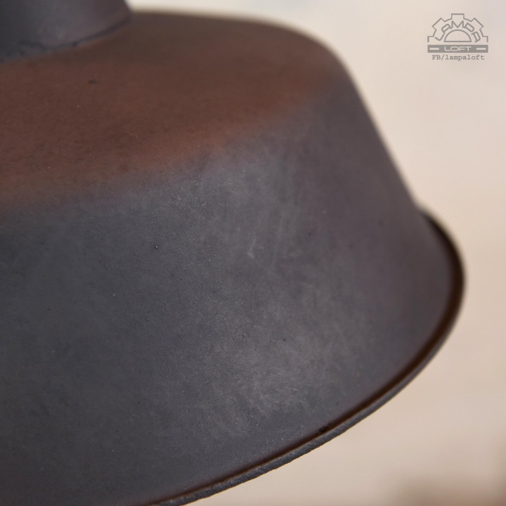 Lampy industrialne OBs-2 z lat 60'