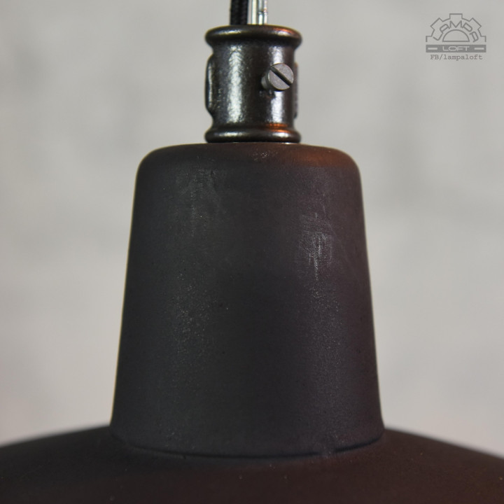 Lampy industrialne OBs-2 z lat 60'