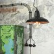 Lampa industrialna z lat 30' nr.kat 12010 z fabryki Antoniego Marciniaka