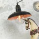 Lampa industrialna z lat 30' nr.kat 12010 z fabryki Antoniego Marciniaka