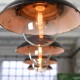 Lampa industrialna z lat 30' nr.kat 12010 z fabryki Antoniego Marciniaka