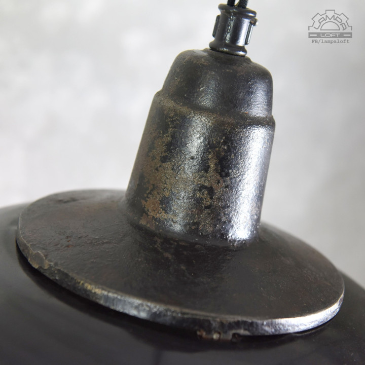 Lampa industrialna z lat 30' nr.kat 12010 z fabryki Antoniego Marciniaka