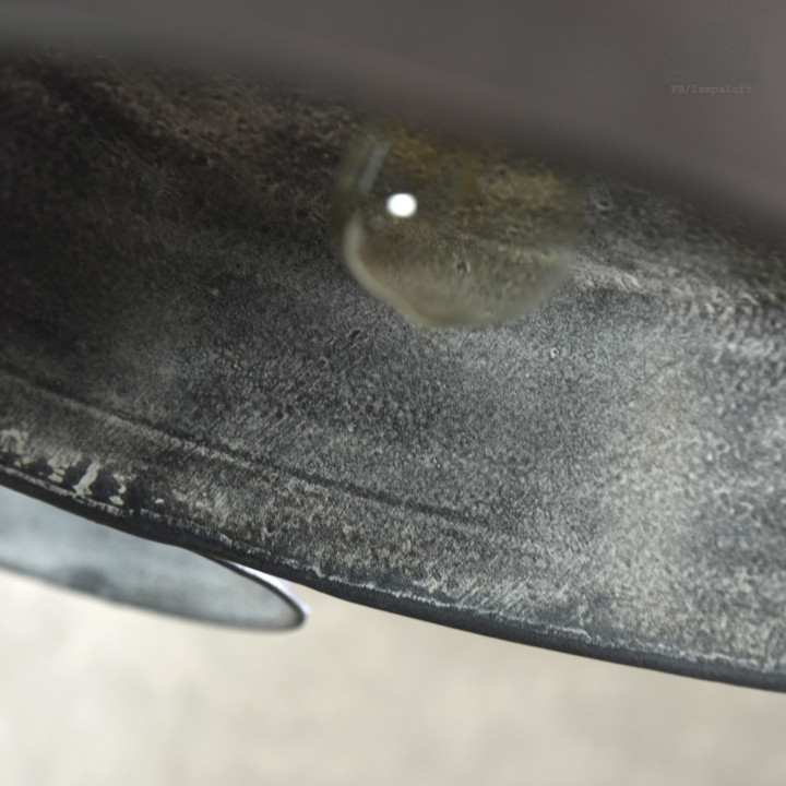 Lampy industrialne OBs-3 z lat 60'