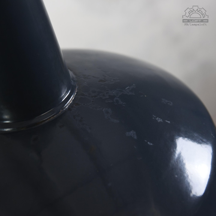 Węgierskie lampy industrialne EKA z lat 50'