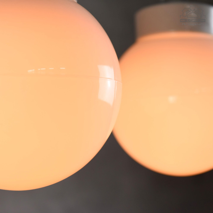 Lampy porcelanowe z kloszem mlecznym