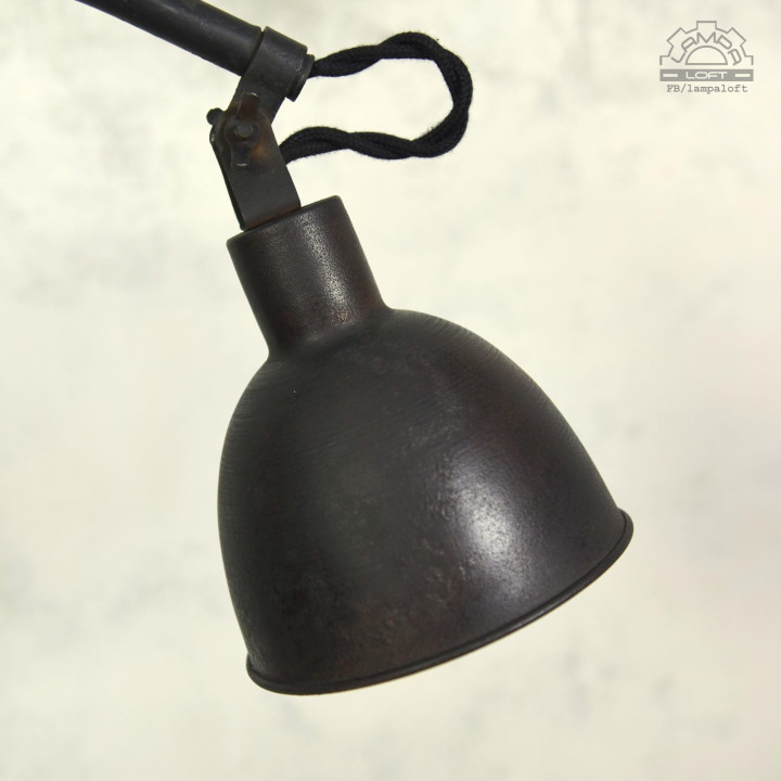 Lampy nożycowe z lat 30'