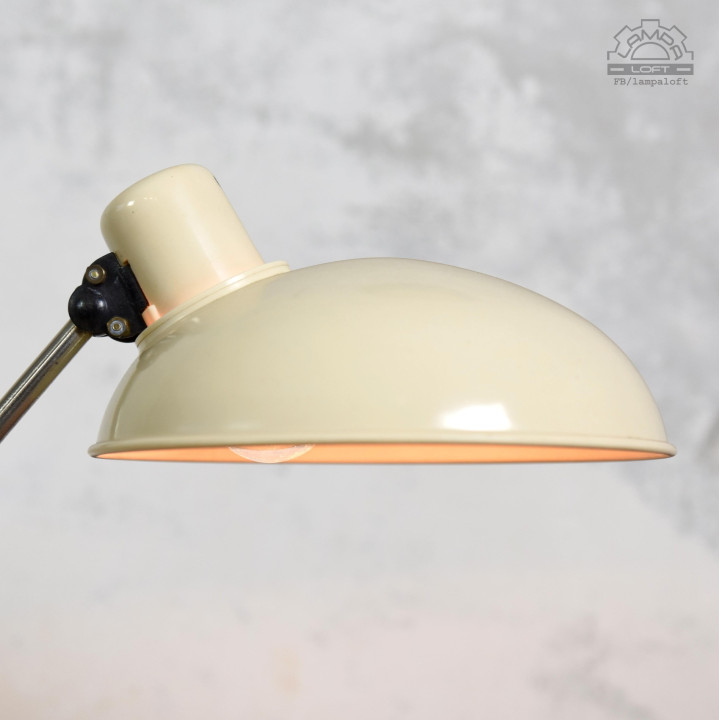 Lampa biurkowa Helion Arnstadt z lat 30'