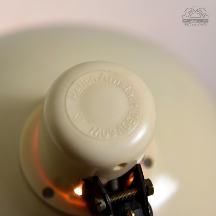 Lampa biurkowa Helion Arnstadt z lat 30'