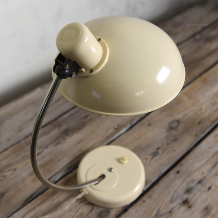 Lampa biurkowa Helion Arnstadt z lat 30'