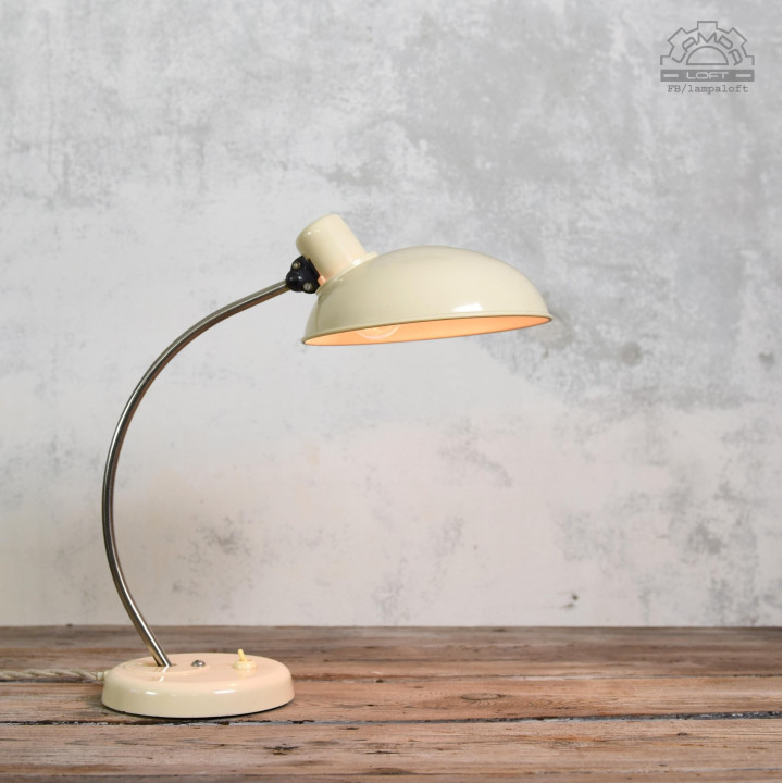 Lampa biurkowa Helion Arnstadt z lat 30'