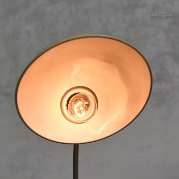 Lampa biurkowa Helion Arnstadt z lat 30'