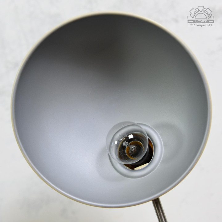 Lampa biurkowa Helion Arnstadt z lat 30'