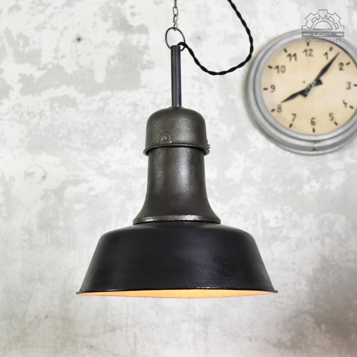 Lampy industrialne OŻb-2 i OŻb-3 z lat 50'