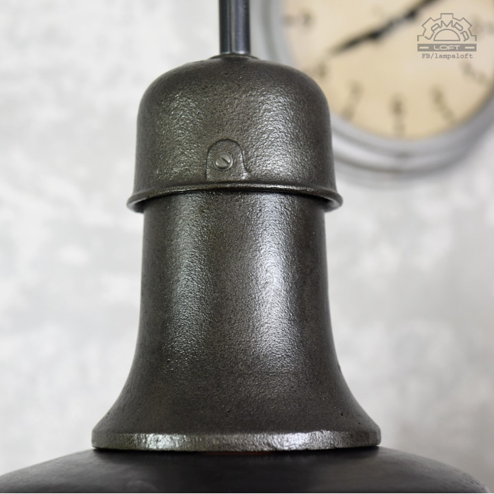 Lampy industrialne OŻb-2 i OŻb-3 z lat 50'