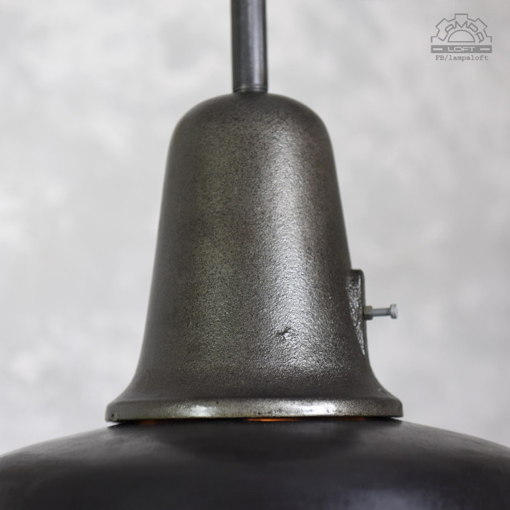 Lampy industrialne OŻb-2 i OŻb-3 z lat 50'