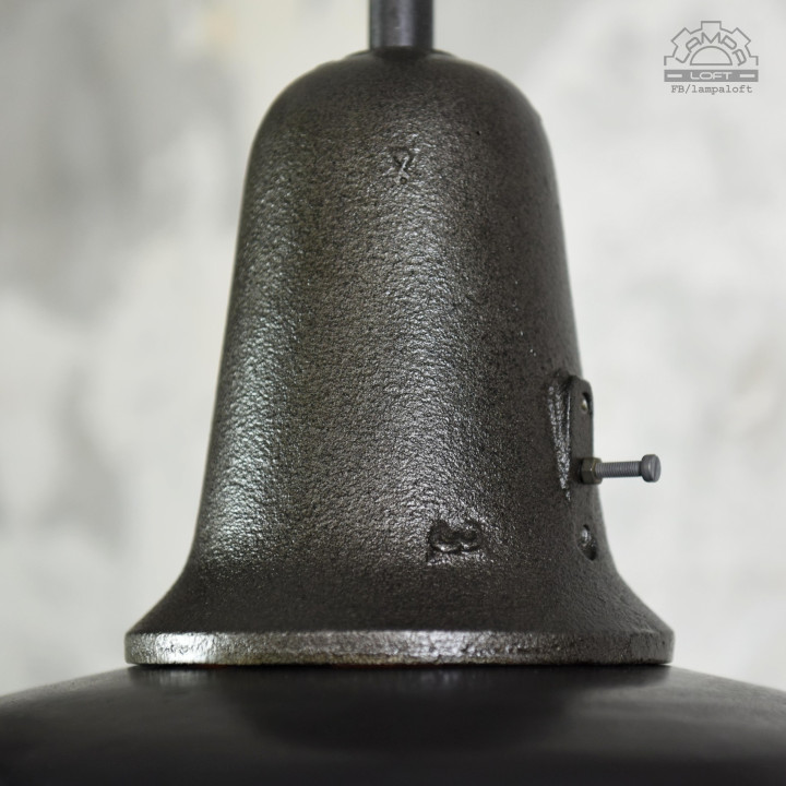 Lampy industrialne OŻb-2 i OŻb-3 z lat 50'
