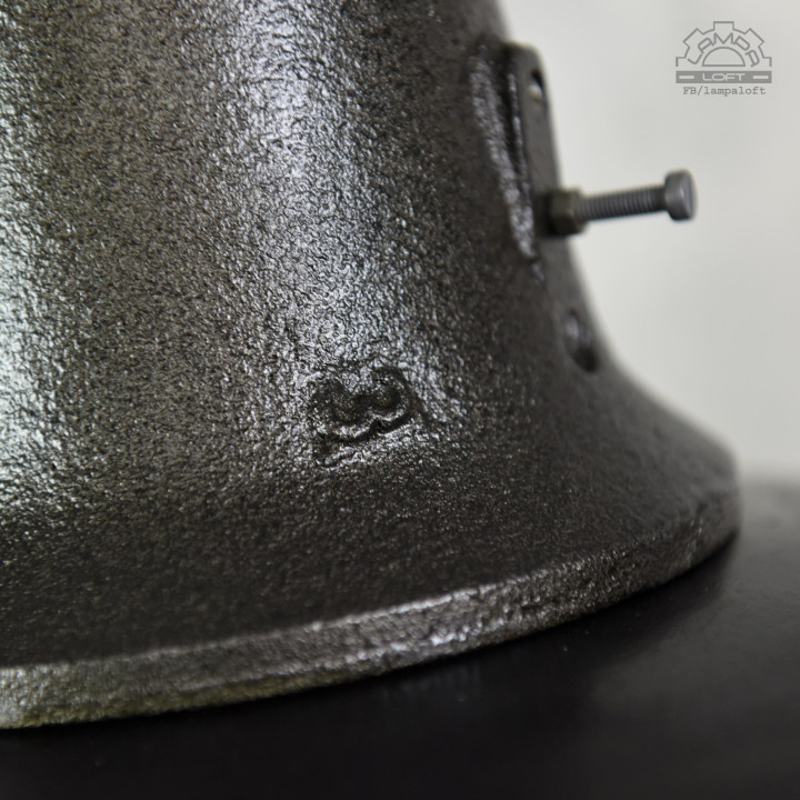 Lampy industrialne OŻb-2 i OŻb-3 z lat 50'