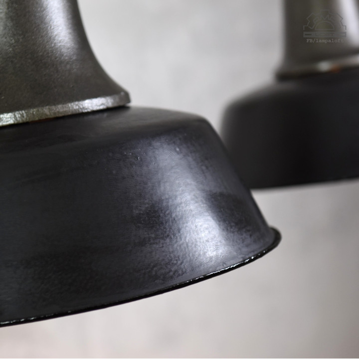 Lampy industrialne OŻb-2 i OŻb-3 z lat 50'