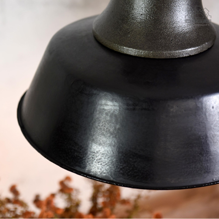 Lampy industrialne OŻb-2 i OŻb-3 z lat 50'